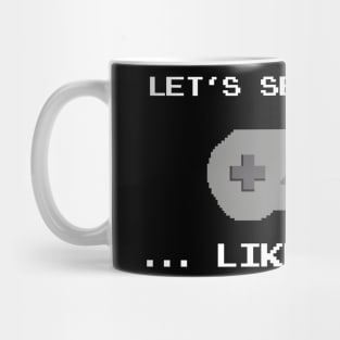 Let's Settle This Like Adults Video Gamer Mug